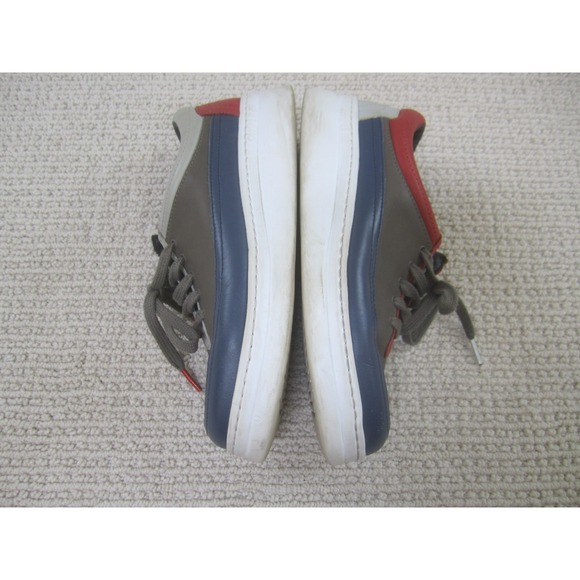 Camper Twins Sneakers‎ Womens 38 Gray Colorblock Leather Lightweight Shoes - Picture 8 of 11